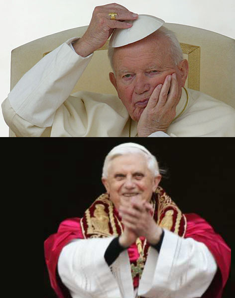 IL PAPA? UN RUFFIANO. - papiF3 - Gay.it Archivio