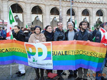 Unioni Civili a Roma: il Pd deciderà entro la settimana - pd rainbowBASE - Gay.it Archivio