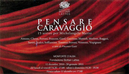 Pensare Caravaggio, quindici artisti reinterpretano il genio - pensandocaravaggioF1 - Gay.it Archivio