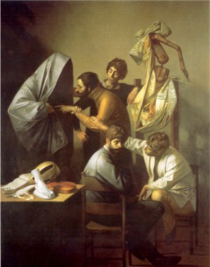 Pensare Caravaggio, quindici artisti reinterpretano il genio - pensandocaravaggioF3 - Gay.it Archivio