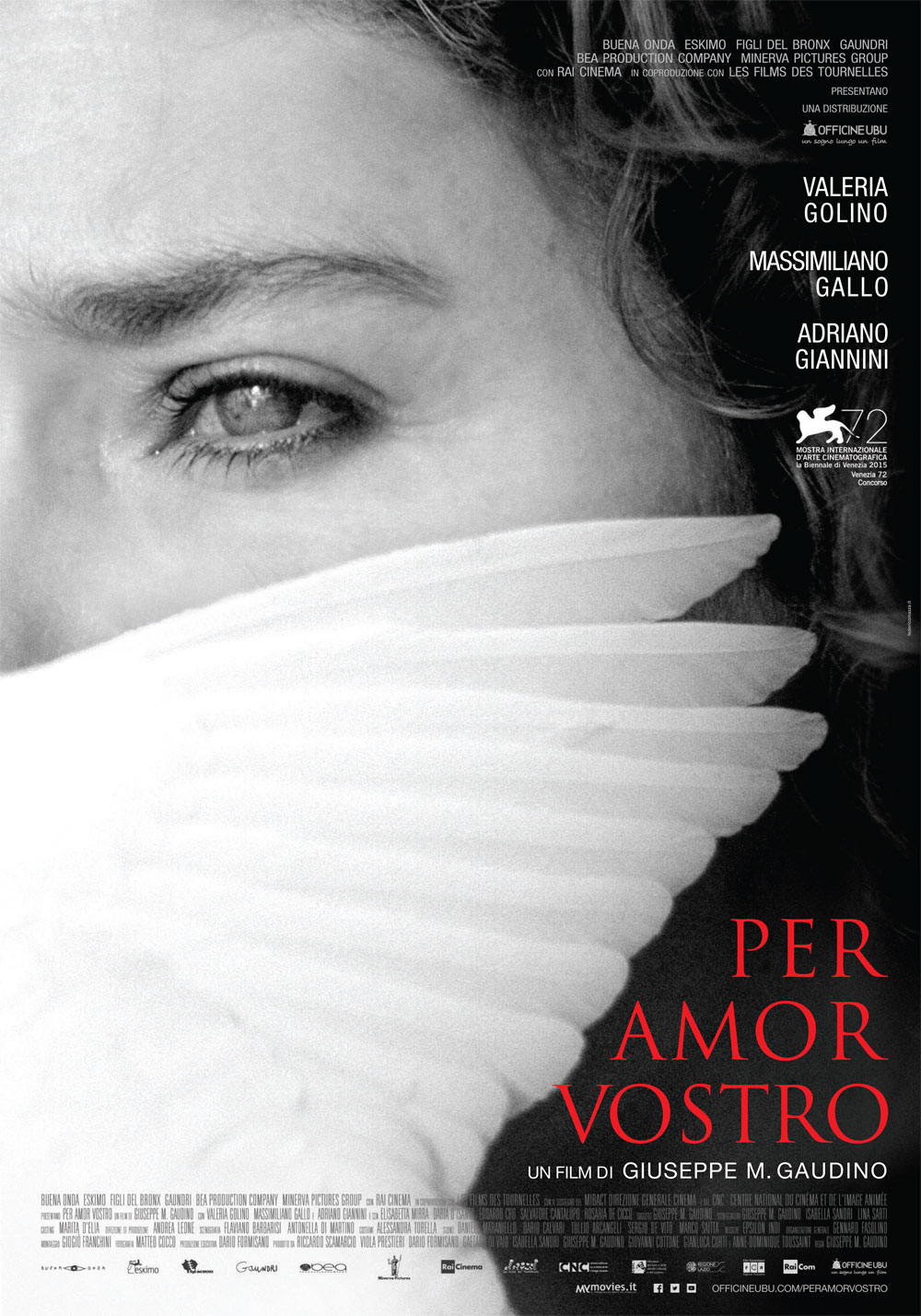 #CinemaSTop: ritratti al femminile da Inside Out a Per amor vostro - peramorvostrolocandina - Gay.it Archivio
