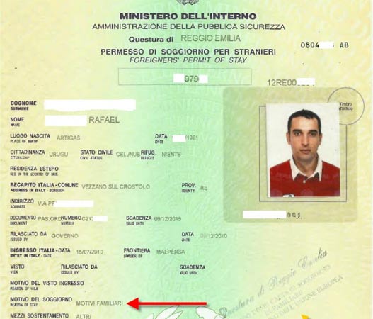 Uruguayano sposa un italiano: ottiene permesso di soggiorno - permesso soggiornof1 - Gay.it Archivio