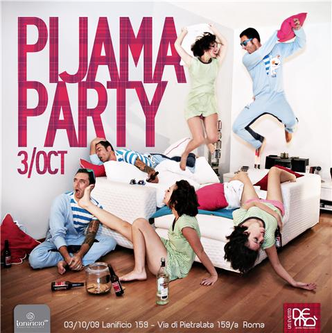Disco Weekend: ripartono Gorgeous I Am e Meat Pie! - pijamaparty - Gay.it Archivio