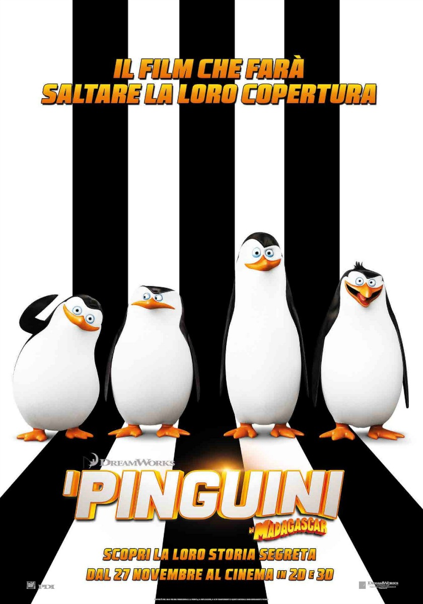 CinemaSTop, vichinghi e pinguini sbarcano in sala - pinguini cinemaSTop - Gay.it Archivio