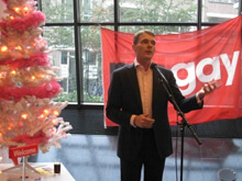 Olanda: ad Amsterdam il Natale è Pink - pinkchristmasBASE - Gay.it Archivio