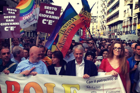 Milano Pride 2015: arriva il patrocinio del Comune - pisapia milano pride BS 1 - Gay.it Archivio