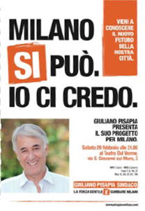 Pisapia, candidato a sindaco: "A Milano, parità di diritti" - pisapiaF1 - Gay.it Archivio