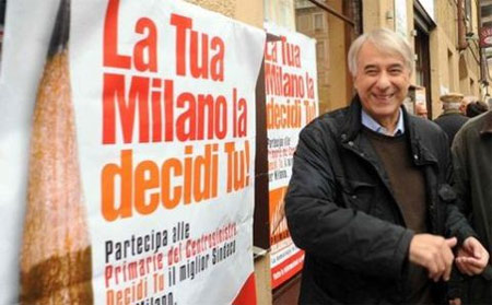 Pisapia, candidato a sindaco: "A Milano, parità di diritti" - pisapiaF6 - Gay.it Archivio