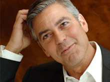 Clooney e la paura degli uomini - pittclooneyfobieBASE - Gay.it Archivio