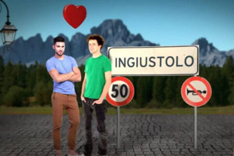 Corto di Carlo Gabardini e Daniele Viotti: l'Italia vuole la poligamia - polygame viotti gabardini - Gay.it Archivio