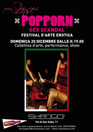 SEX SCANDALS: arriva il Festival d'Arte Erotica - poporn2 - Gay.it Archivio