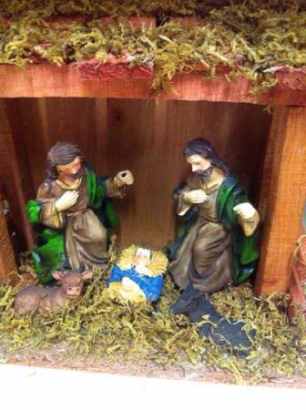 Il presepe con due Giuseppe fa infuriare la Lega Nord - presepe piacenza1 - Gay.it Archivio