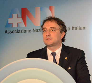 Gianfranco Prada, presidente nazionale ANDI