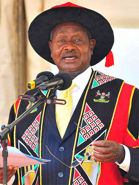 L'Uganda approva la legge anti-gay: ergastolo per gli omosessuali - presidente uganda1 - Gay.it Archivio