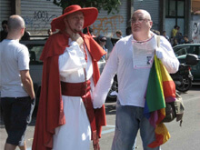 IL SUSSULTO LAICO DEL GAY PRIDE 2007 - pride16062007 BASE - Gay.it Archivio