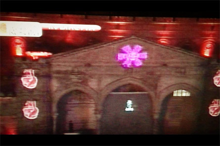 Polemica a Palermo: logo del Pride sul Duomo per la festa della santa - pride cattedraleF2 - Gay.it Archivio