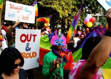 In 2000 al Pride di Nuova Deli del dopo decriminalizzazione - pride new delhiBASE - Gay.it Archivio