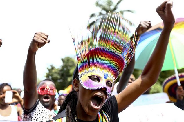 Primo Pride in Uganda: i gay tornano in piazza - pride uganda3 - Gay.it Archivio