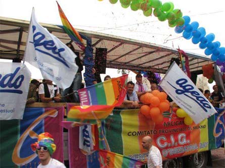 Il comune di Milano dice sì al patrocinio alla Pride Week - pride weekF1 - Gay.it Archivio
