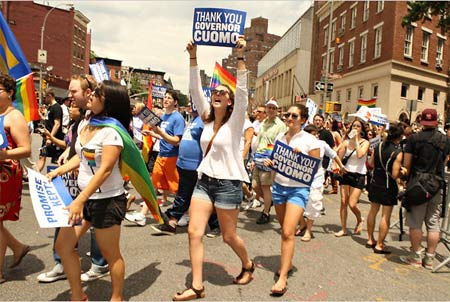 Da New York a Parigi e San Paolo, il lungo week end rainbow - pride weekendF2 - Gay.it Archivio