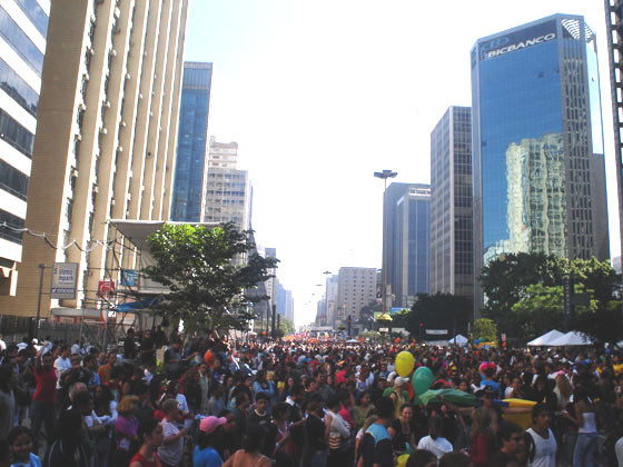 San Paolo, in tre milioni al Gay Pride - pridespaolo09F1 - Gay.it Archivio