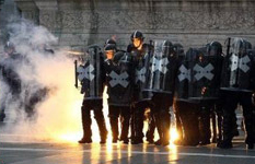 Budapest: molotov al Gay Pride - prideunghF1 - Gay.it Archivio