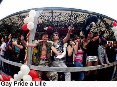 Pride, non solo Italia: Francia, Grecia, Israele - prideuropaF1 - Gay.it Archivio