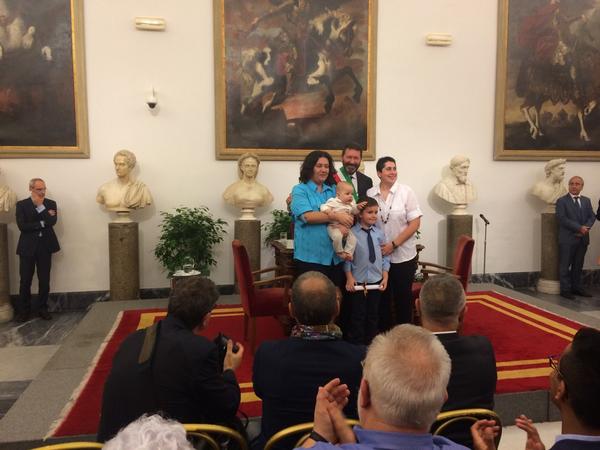 Il prefetto ordina di cancellare le trascrizioni, ma Marino si rifiuta - prime trascrizioni roma15 - Gay.it Archivio