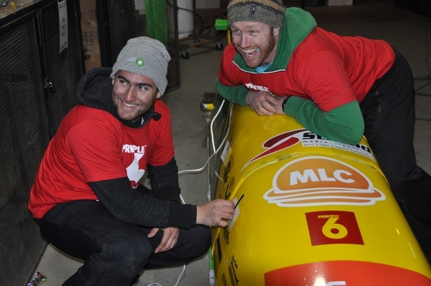 Gli atleti australiani di bob portano a Sochi lo sponsor antiomofobia - principle6 2 - Gay.it Archivio