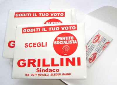 Grillini a Roma distribuirà centomila profilattici - profgrilloF1 - Gay.it Archivio