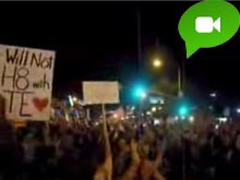 Prop8: il video delle proteste - prop8scontrivideoBAES - Gay.it Archivio