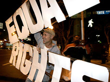 Usa: una settimana in piazza per il diritto a sposarsi - protesteusaBASE - Gay.it Archivio