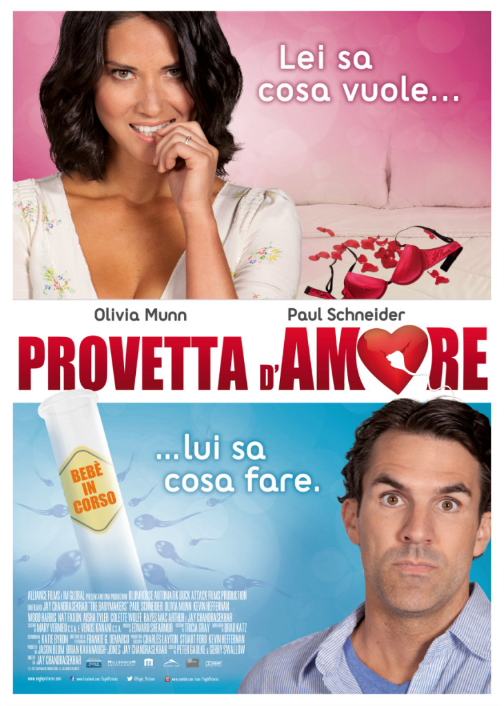 CinemaSTop, commedie light americane e un fanta-action di casa nostra - provetta damore cinema cinemastop - Gay.it Archivio