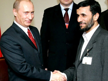 Putin: Russia tollerante con minoranze - putin ahmadinejadBASE - Gay.it Archivio