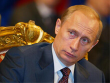 Putin: Russia tollerante con minoranze - putinbari 1 - Gay.it Archivio
