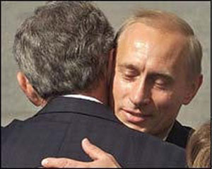 Putin rassicura il comitato olimpico: atleti gay benvenuti - putintime1 - Gay.it Archivio