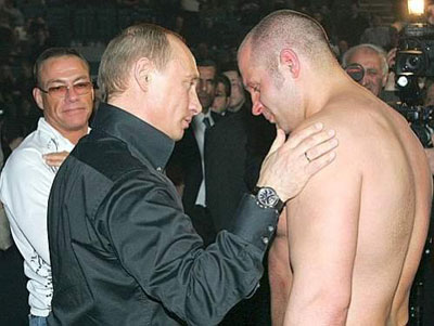Putin: "Se Berlusconi fosse stato gay nessuno lo avrebbe toccato" - putintime2 - Gay.it Archivio
