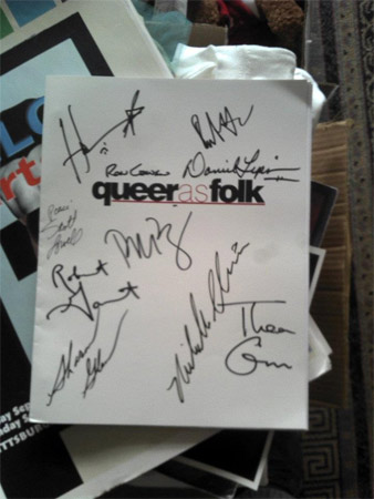 Il cast di Queer as Folk per la prima volta insieme ai fan - queer as folkF2 - Gay.it Archivio