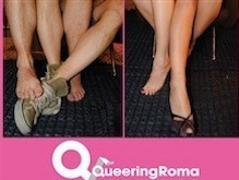Arriva Queering Roma: la prima festa del cinema lgbtiq - queeringromabase 1 - Gay.it Archivio