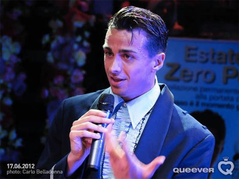 un momento di Mister Gay Piemonte 2012