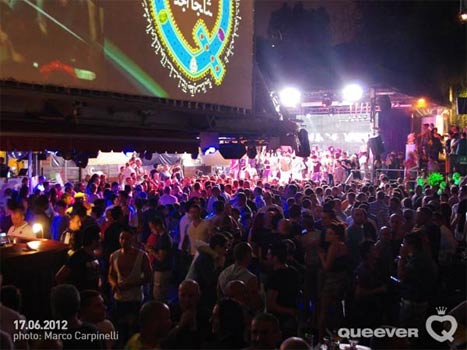 un momento di Mister Gay Piemonte 2012