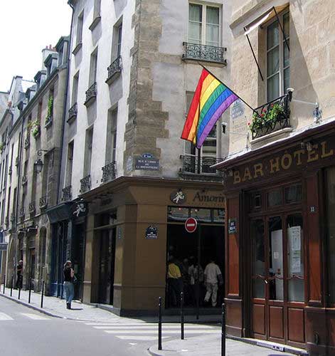 La bandiera arcobaleno compie 30 anni - rainbowflagbakerF4 - Gay.it Archivio