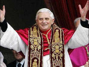 Il Papa fa la classifica degli amori. - ratzinger papa - Gay.it Archivio