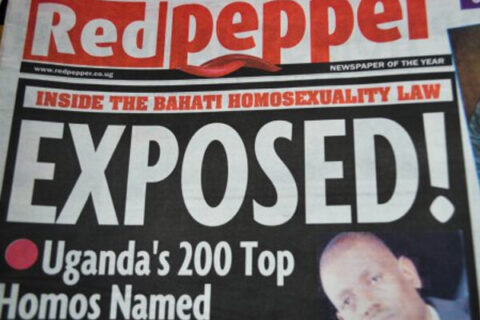 Uganda: è caccia a 200 gay, una rivista pubblica i nomi e le foto - redpepper uganda 1 - Gay.it Archivio