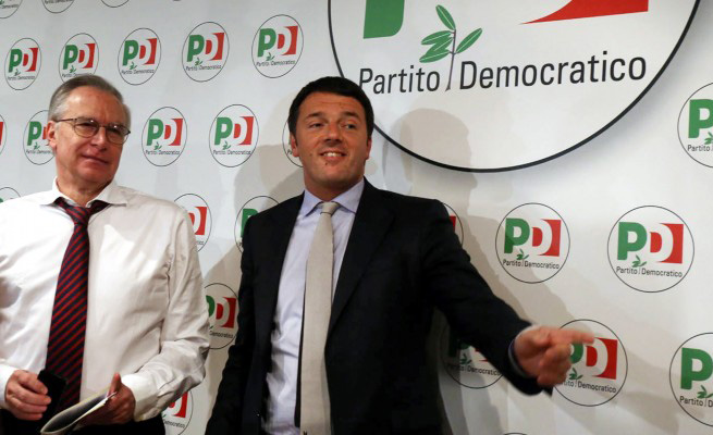 Renzi e le unioni civili, Alicata: "Lo stiamo istruendo su nozze gay" - renzi epifani - Gay.it Archivio