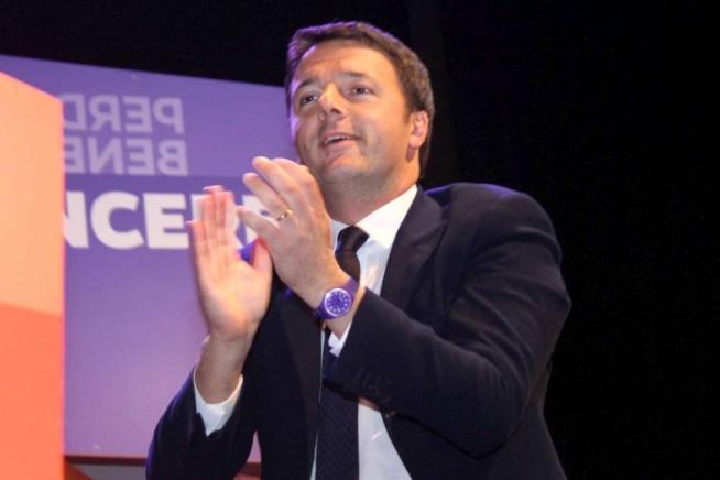 Renzi è il segretario del PD. Commento amaro di Civati - renzi vince primarie - Gay.it Archivio