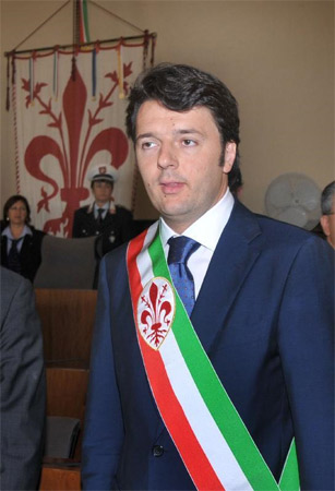 Renzi: nel programma in 100 punti anche le coppie di fatto - renzi2 - Gay.it Archivio