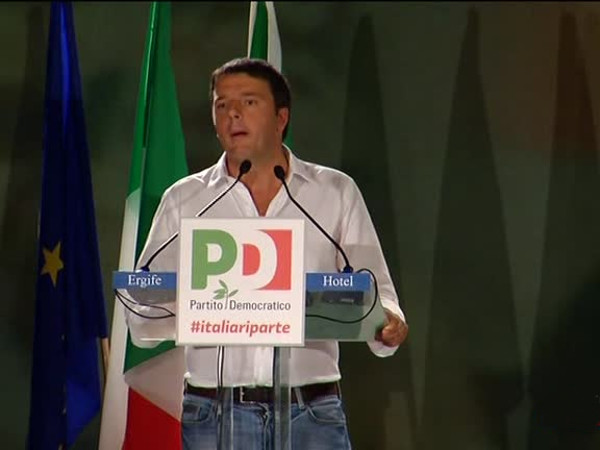 Renzi sulle unioni civili: non si può più aspettare - renzi assemblea pd - Gay.it Archivio