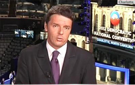 Renzi da Charlotte: Matimoni? Chiamiamoli civil partnership - renzi charlotteF1 - Gay.it Archivio