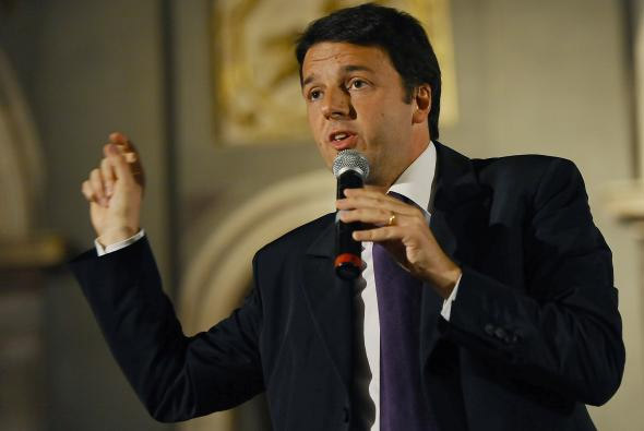 Renzi da Charlotte: Matimoni? Chiamiamoli civil partnership - renzi charlotteF3 - Gay.it Archivio